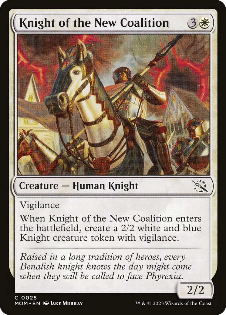 Knight of the New Coalition (25) (MOM)
