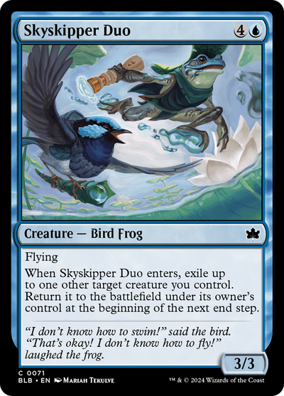 Skyskipper Duo (71) (BLB)