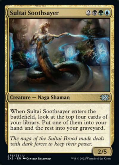 Sultai Soothsayer (279) (2X2)