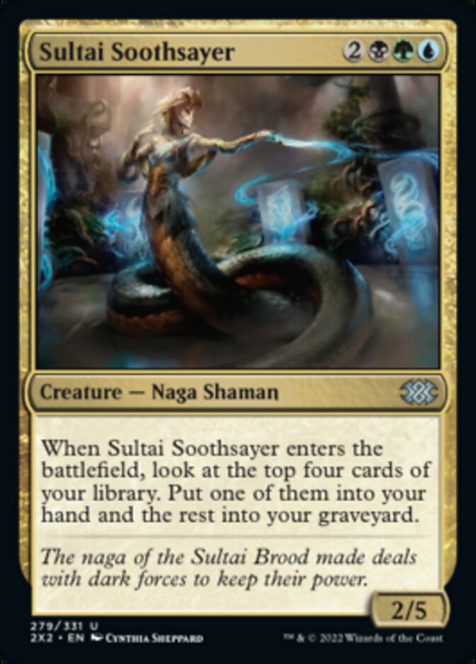 Sultai Soothsayer (279) (2X2)