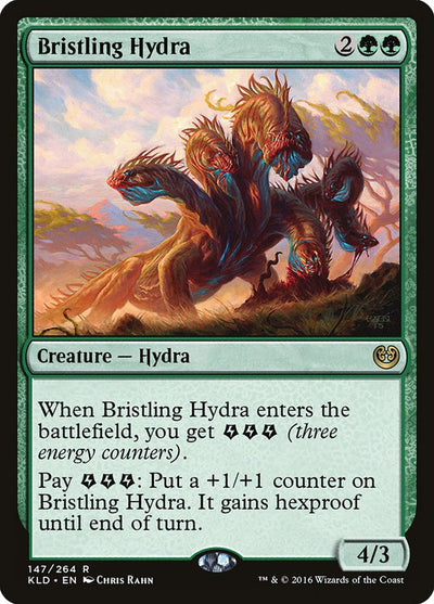 Bristling Hydra (147) (KLD)