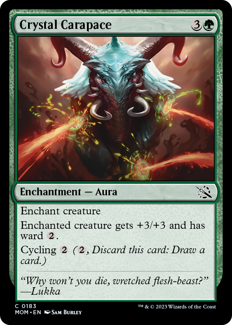 Crystal Carapace (183) (MOM)