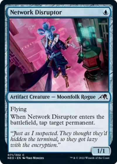 Network Disruptor (71) (NEO)