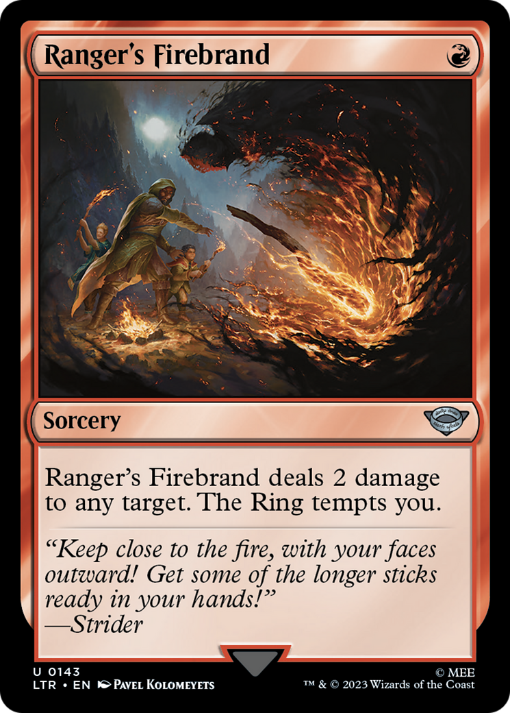 Ranger's Firebrand (143) (LTR)