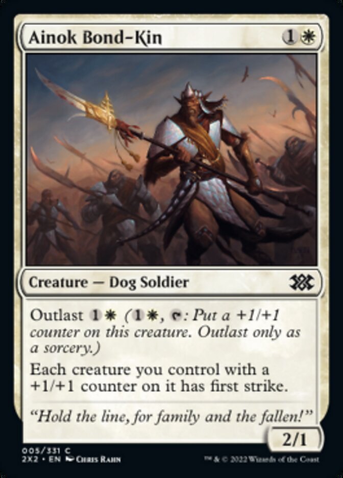 Ainok Bond-Kin (5) (2X2)