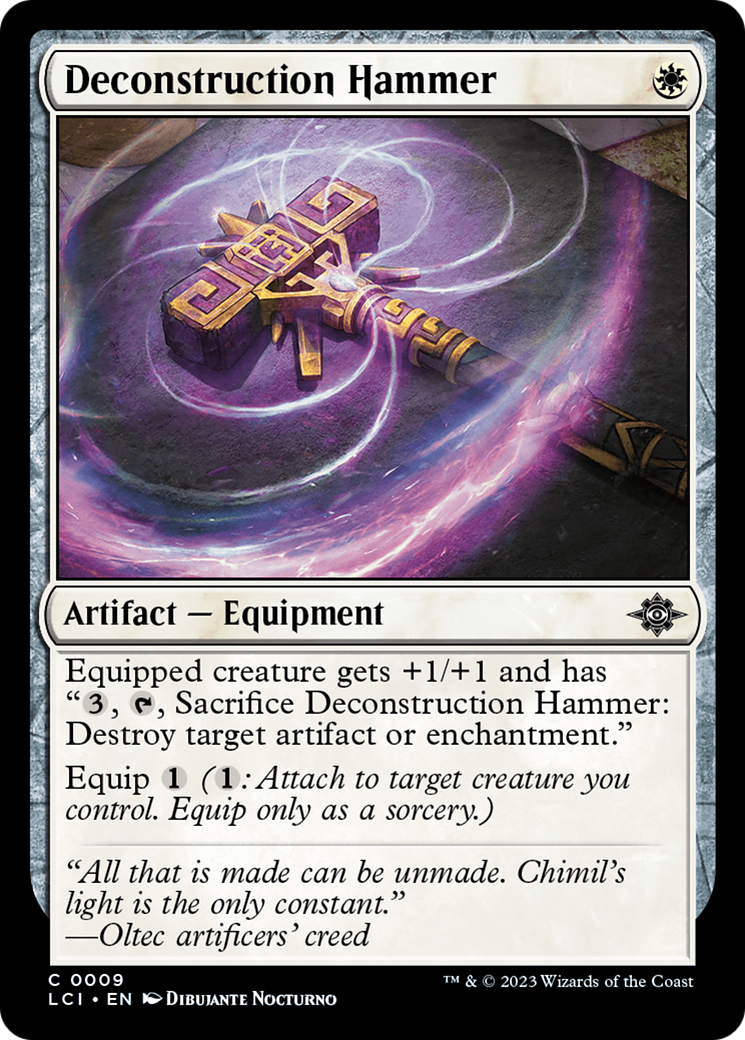 Deconstruction Hammer (9) (LCI)