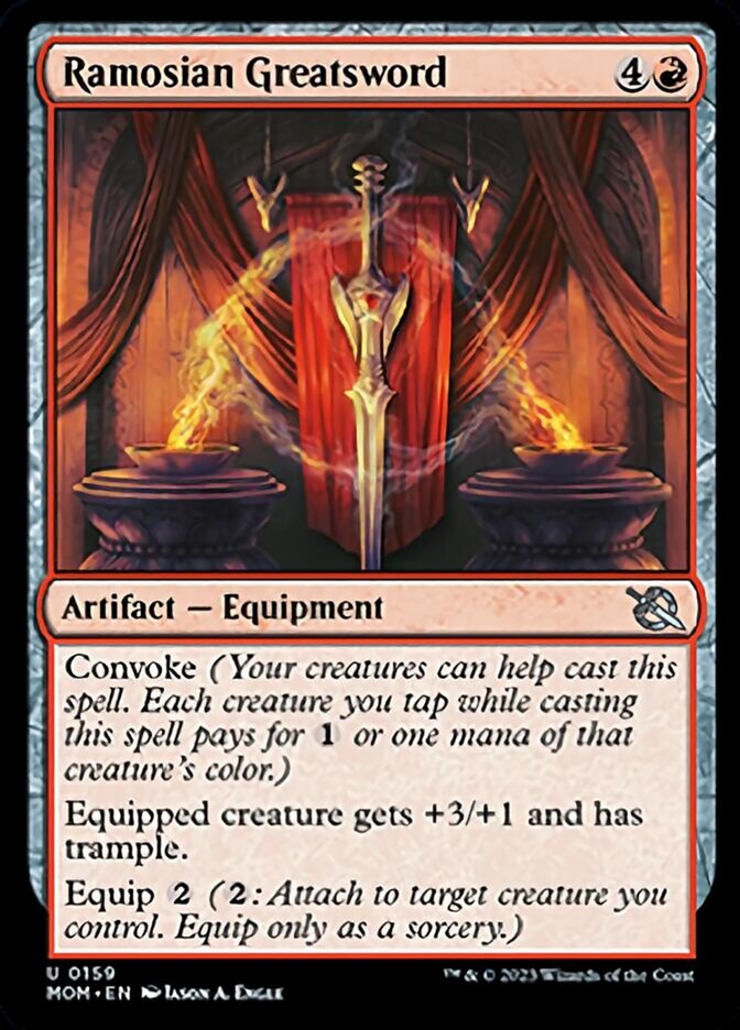 Ramosian Greatsword (159) (MOM)