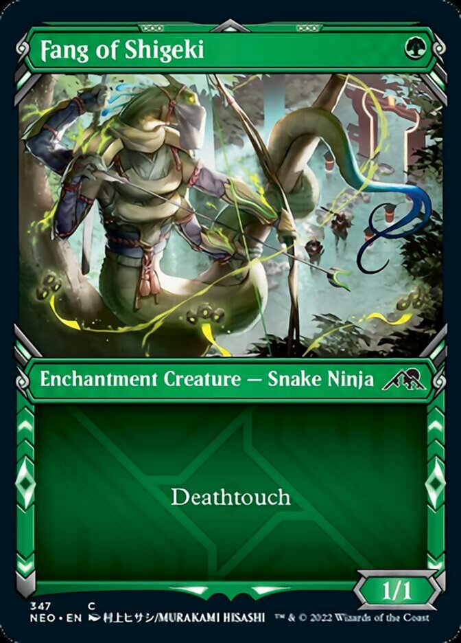 Fang of Shigeki (Showcase) (347) (NEO)