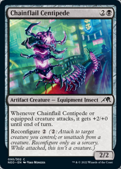 Chainflail Centipede (90) (NEO)