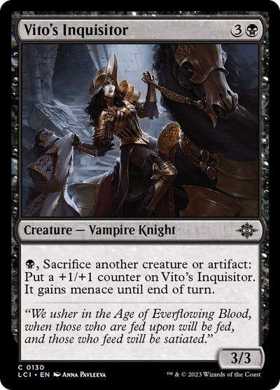 Vito's Inquisitor (130) (LCI)
