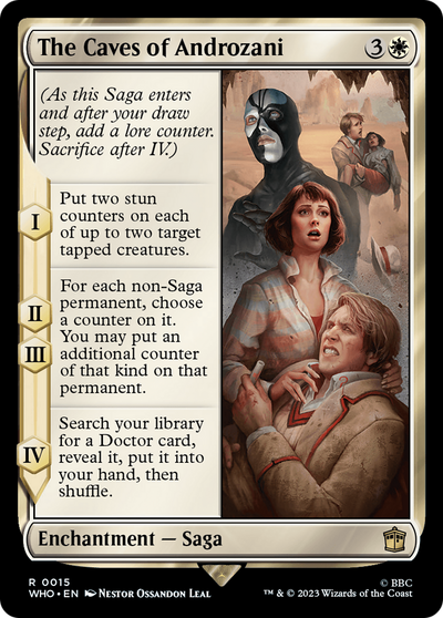 The Caves of Androzani (15) (WHO)