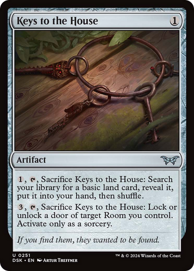 Keys to the House (251) (DSK)