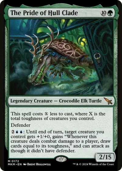 The Pride of Hull Clade (172) (MKM)