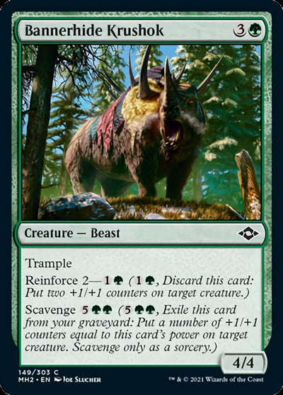 Bannerhide Krushok (149) (MH2)