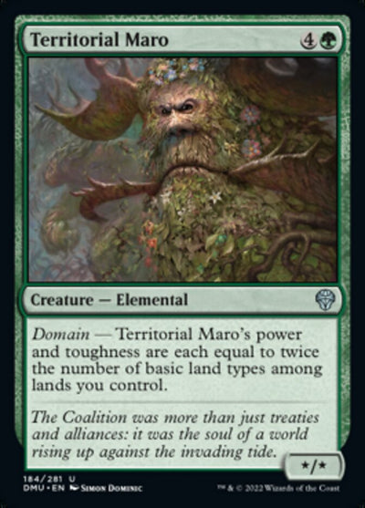 Territorial Maro (184) (DMU)