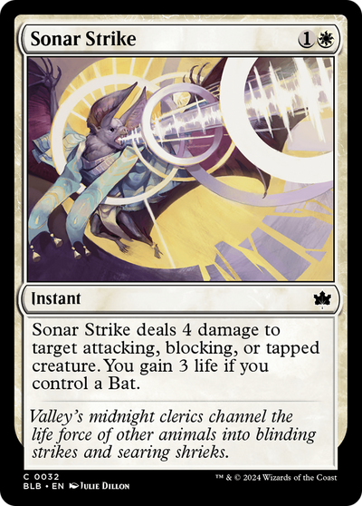 Sonar Strike (32) (BLB)