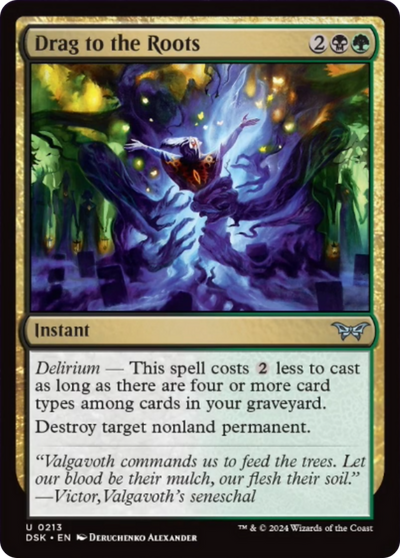 Drag to the Roots (213) (DSK)