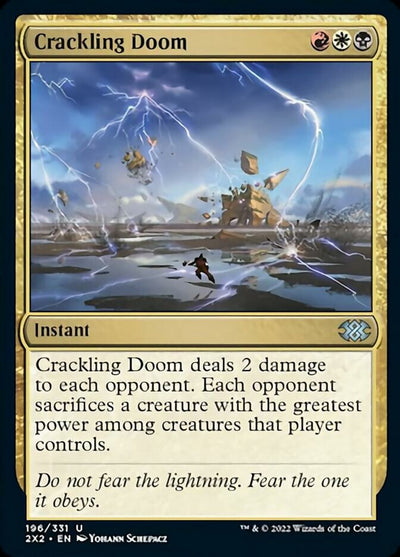 Crackling Doom (196) (2X2)