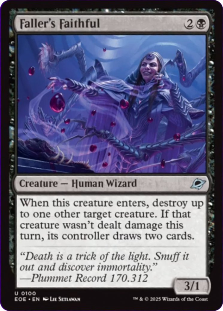 Faller's Faithful (100) (EOE)