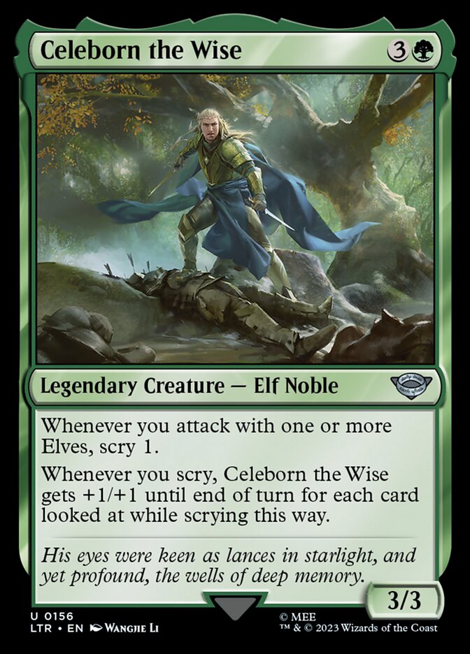 Celeborn the Wise (156) (LTR)