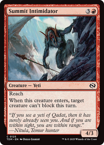 Summit Intimidator (125) (TDM)