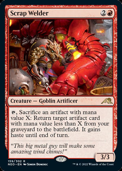 Scrap Welder (159) (NEO)