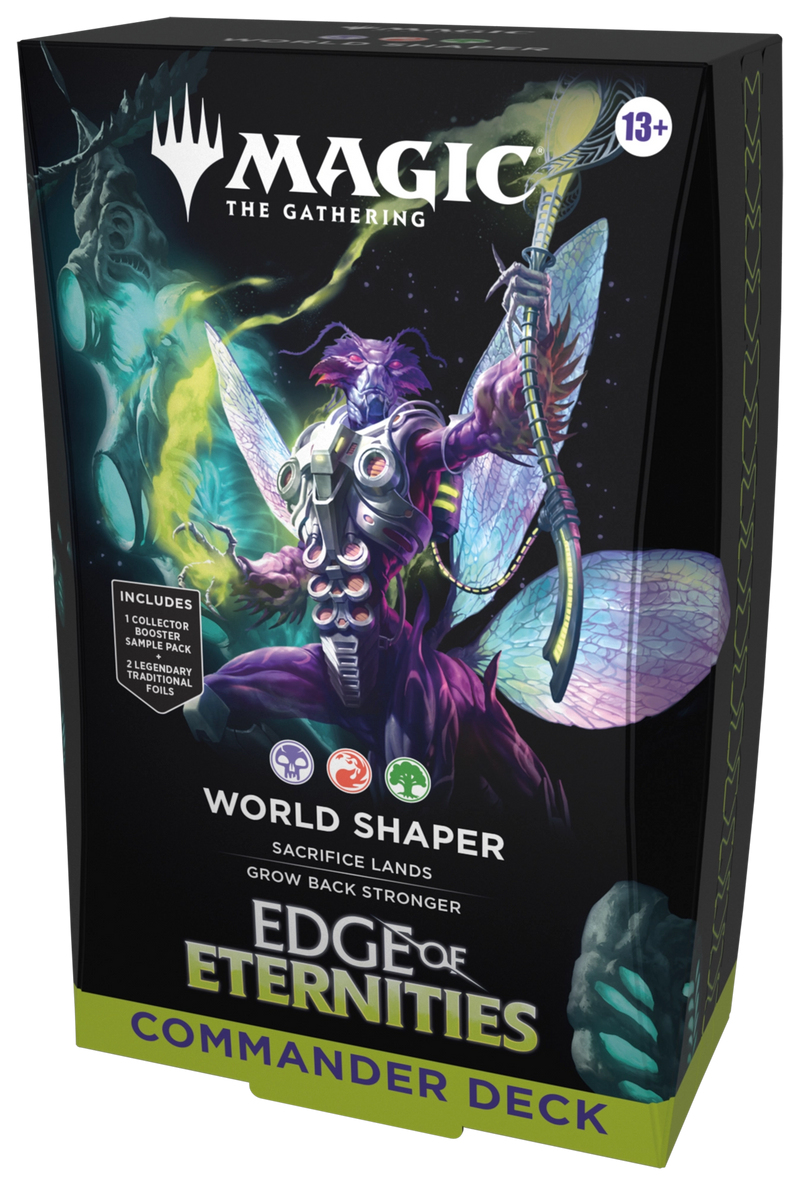 Edge of Eternities - World Shaper Commander Deck