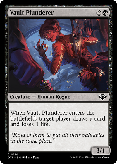 Vault Plunderer (114) (OTJ)