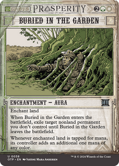 Buried in the Garden (38) (OTP)