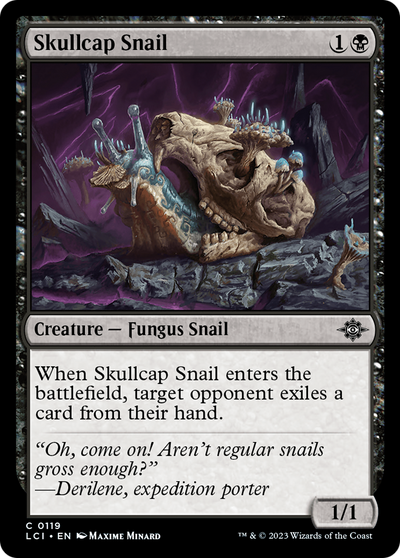 Skullcap Snail (119) (LCI)