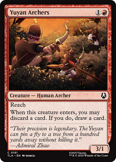 Yuyan Archers [Avatar: The Last Airbender]