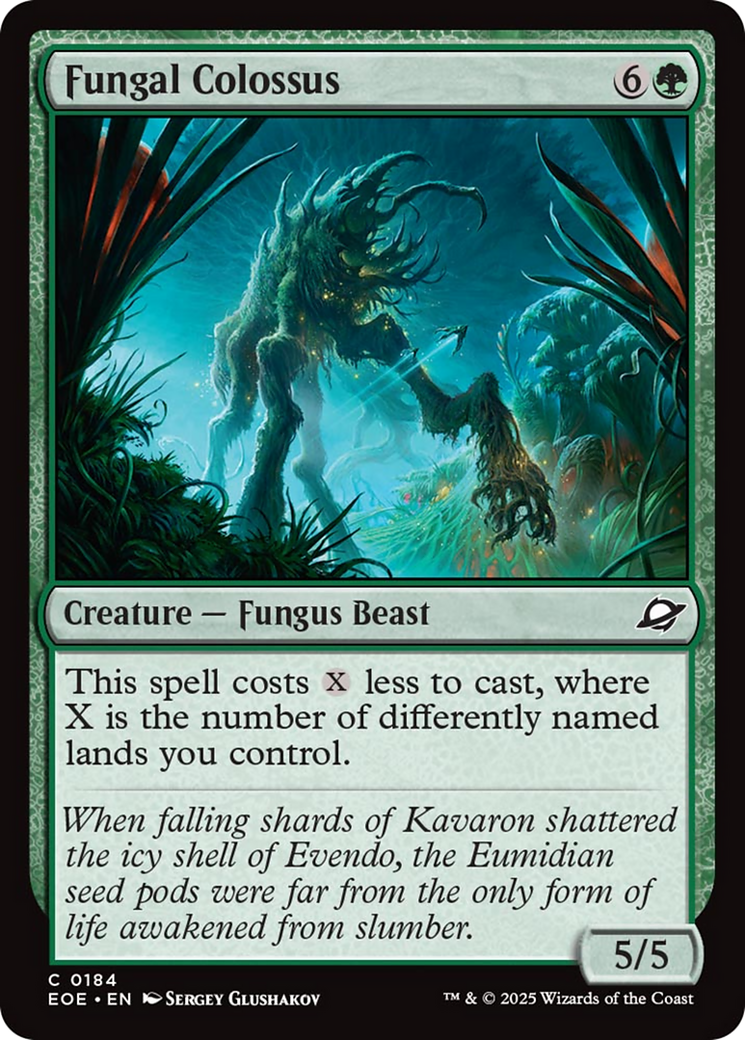 Fungal Colossus (184) (EOE)