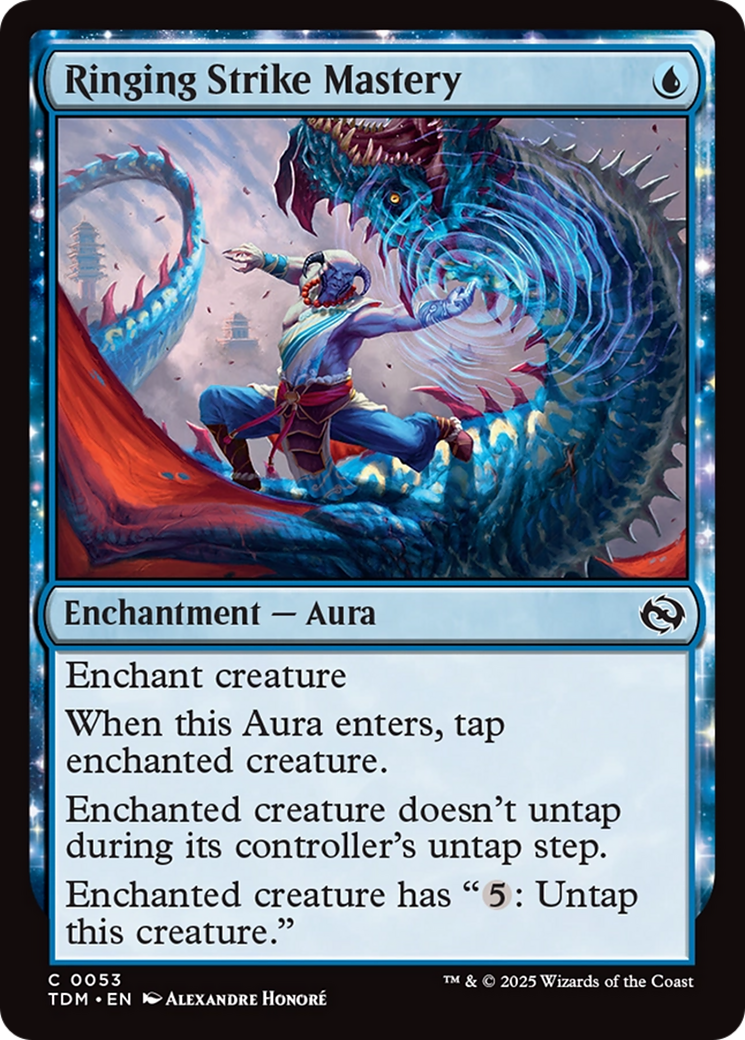 Ringing Strike Mastery (53) (TDM)