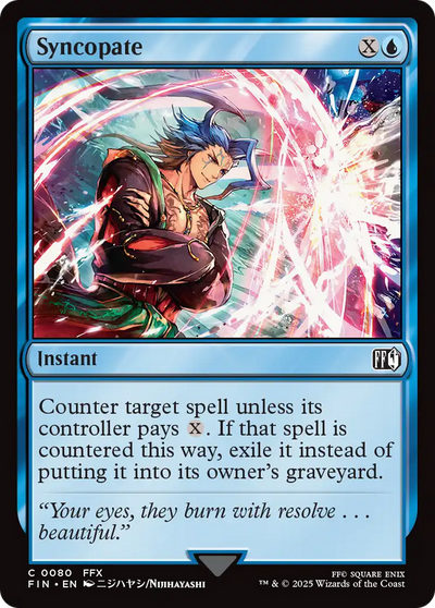 Syncopate (80) (FIN)