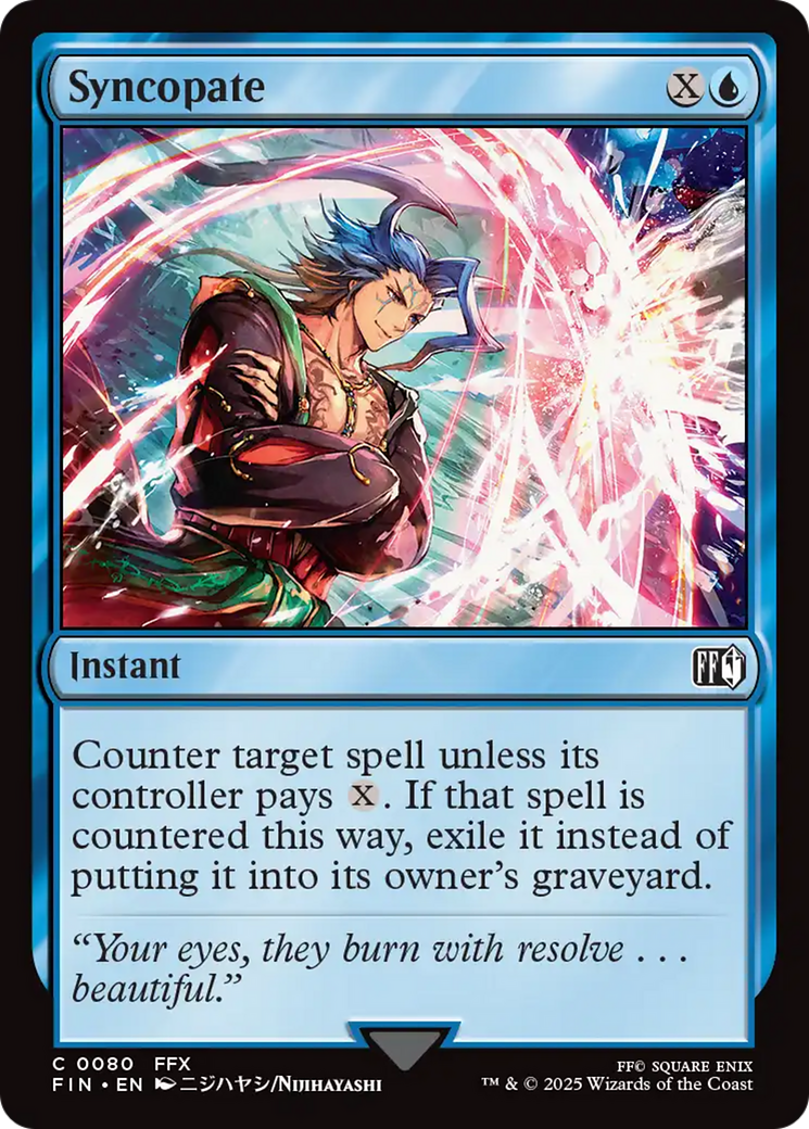 Syncopate (80) (FIN)