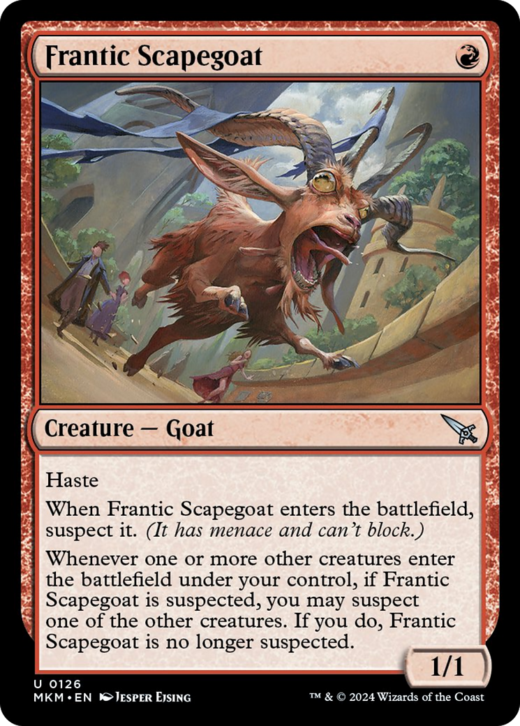 Frantic Scapegoat (126) (MKM)