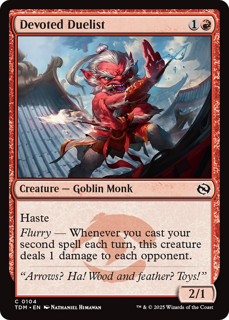 Devoted Duelist (104) (TDM)