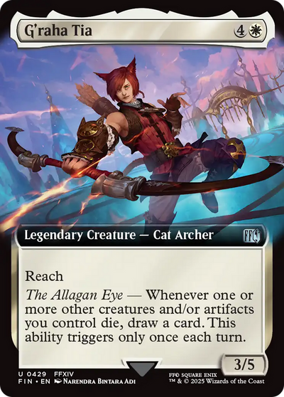 G'raha Tia (Extended Art) (429) (FIN)