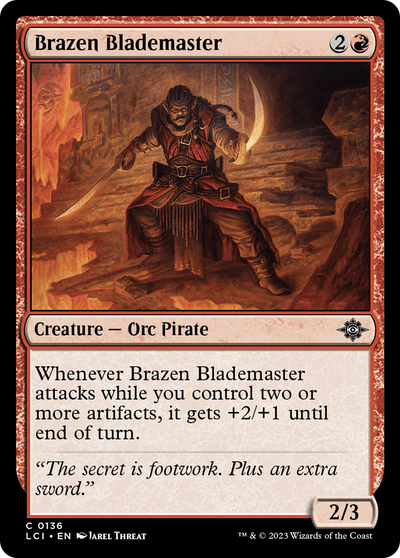 Brazen Blademaster (136) (LCI)