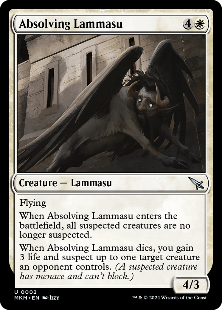 Absolving Lammasu (2) (MKM)