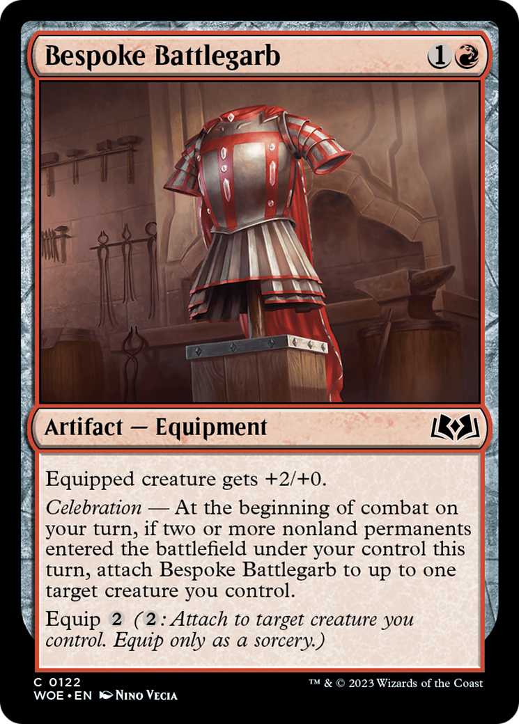 Bespoke Battlegarb (122) (WOE)