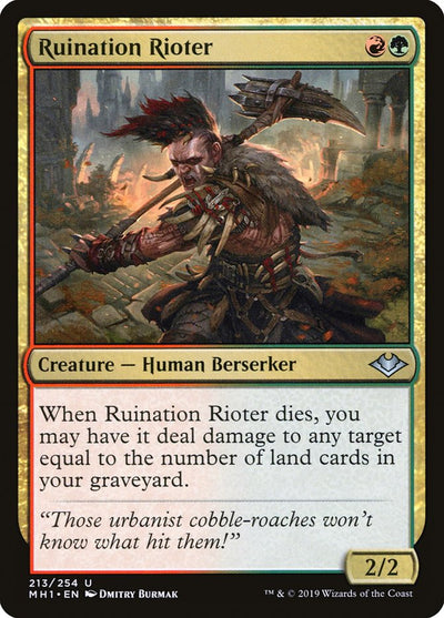Ruination Rioter (213) (MH1)