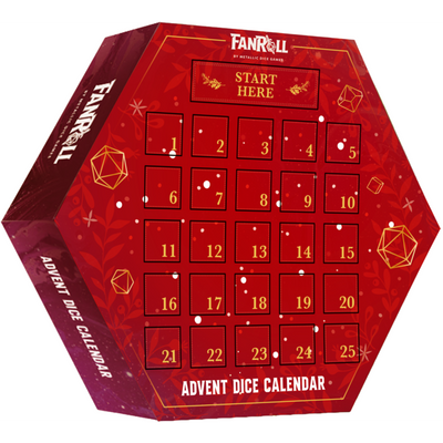 Advent Dice Calendar 2024