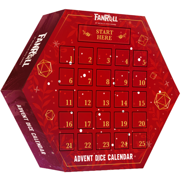 Advent Dice Calendar 2024