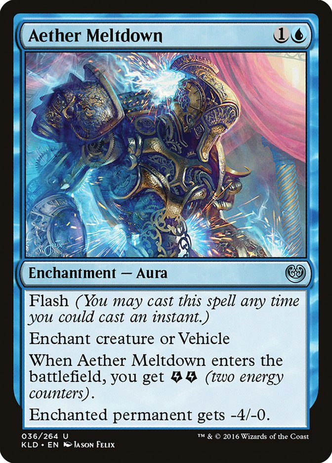 Aether Meltdown (36) (KLD)