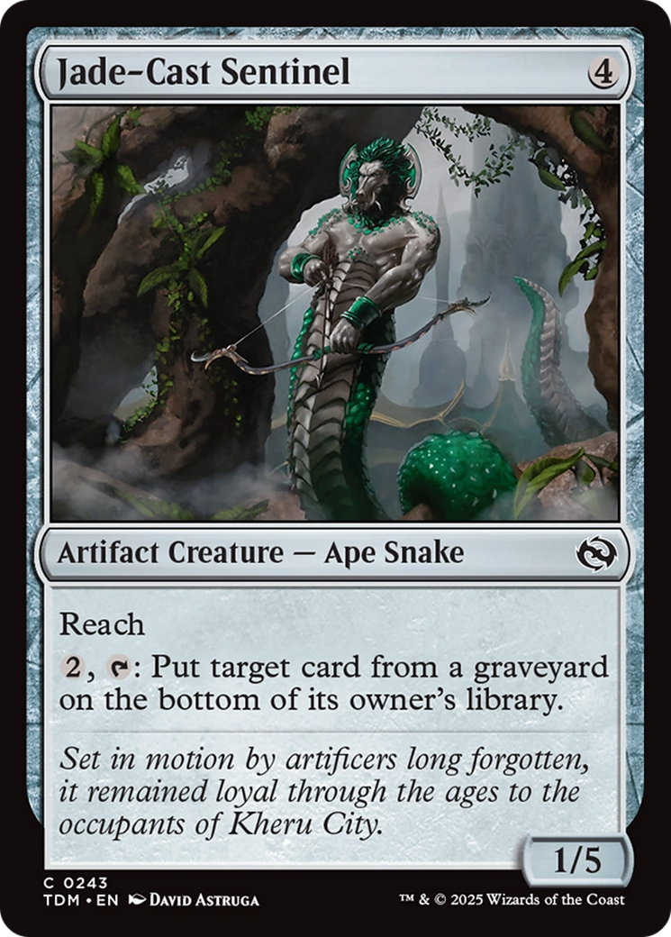 Jade-Cast Sentinel (243) (TDM)