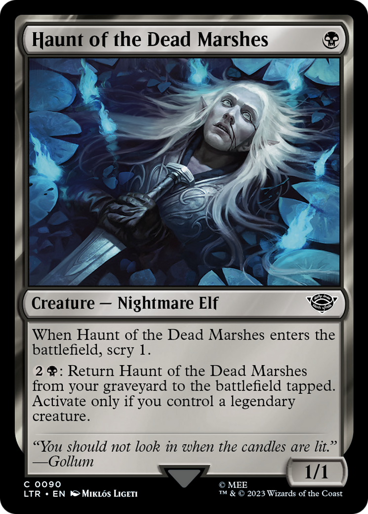 Haunt of the Dead Marshes (90) (LTR)