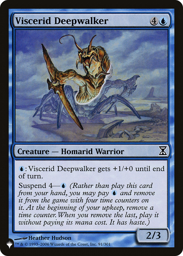 Viscerid Deepwalker [The List]