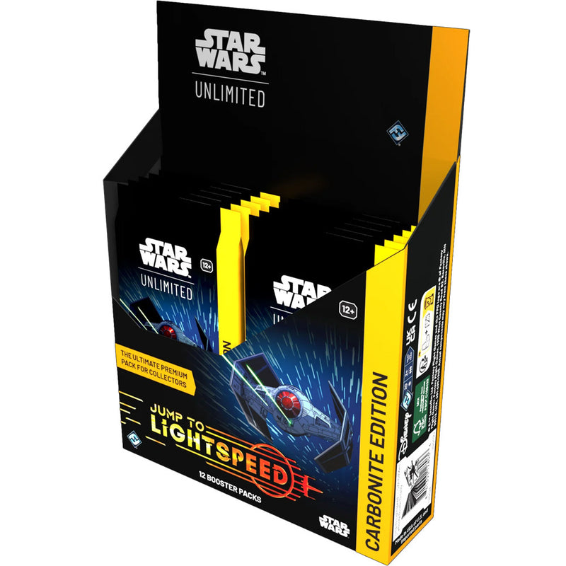 Star Wars Unlimited Jump to Lightspeed Carbonite Pack