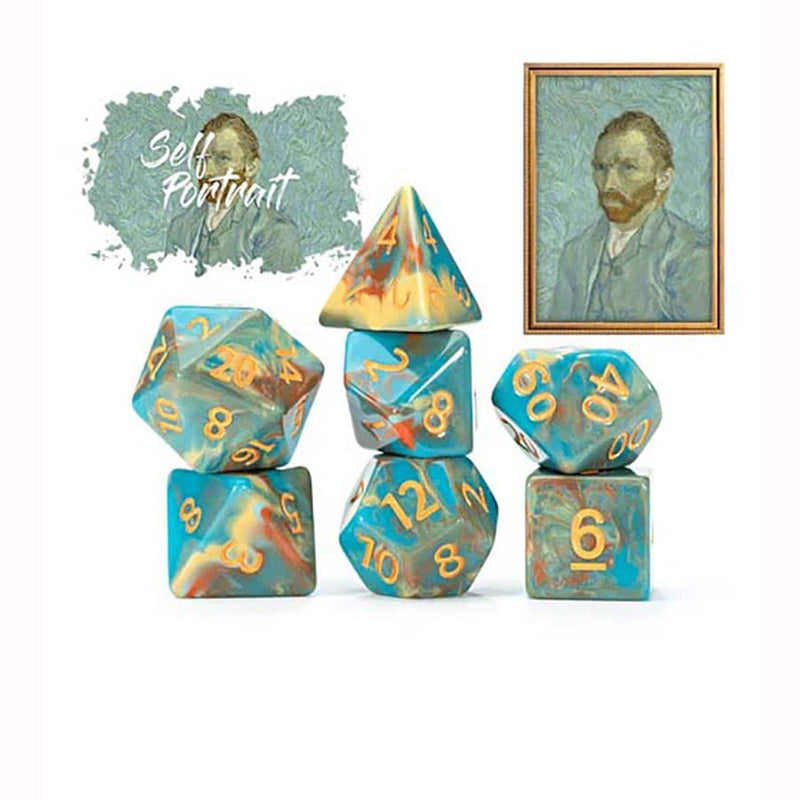 Van Gogh Dice - Self Portrait